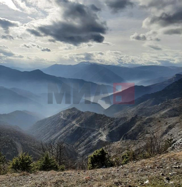 Облачно со температури до 19 степени