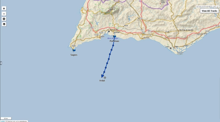 Стружанецот Лушо, од Портимао конечно тргна кон Карибите! Еве каде се наоаѓа сега!