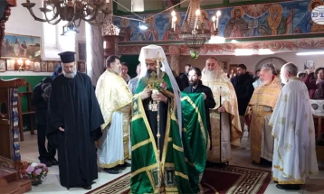 Патријархот Даниил освети и отвори центар за учење во параклисот „Свети Јован Рилски Чудотворец“ во селото Самораново