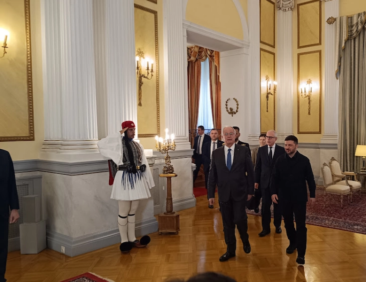 Ukraina gjatë dimrit do të furnizohet me gaz natyror të lëngshëm nga Greqia