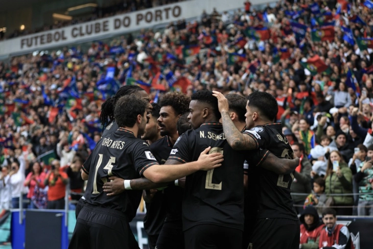 Португалија ја декласира Ерменија и избори пласман на СП 2026