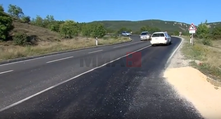 Нормализиран сообраќајот на регионалниот пат село Удово - Валандово