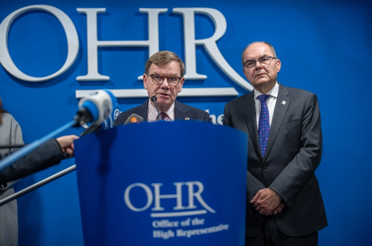 Вадефул: Институциите на БиХ имаат целосна поддршка од Германија