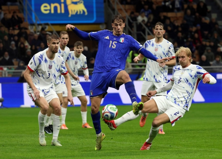 Норвешка ја победи Италија и ќе игра на СП 2026