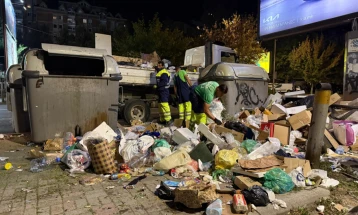 Во Скопје од денеска стапува во сила забраната за фрлање смет од 22:00 до 06:00 часот