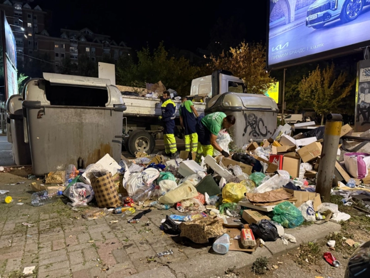 Nighttime waste disposal ban enters into force