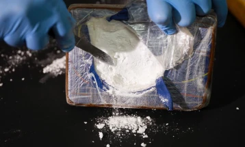 На бриселскиот аеродром запленет кокаин во вредност од 4,3 милиони евра 