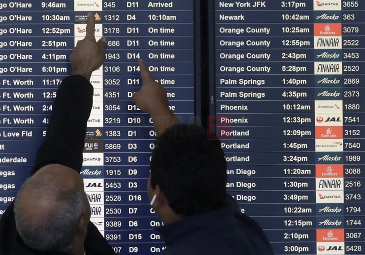 FAA i ndërpreu kufizimet, fluturimet në SHBA kthehen në orarin e zakonshëm