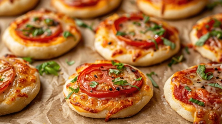 Mini pica – të shpejta dhe plotë shije