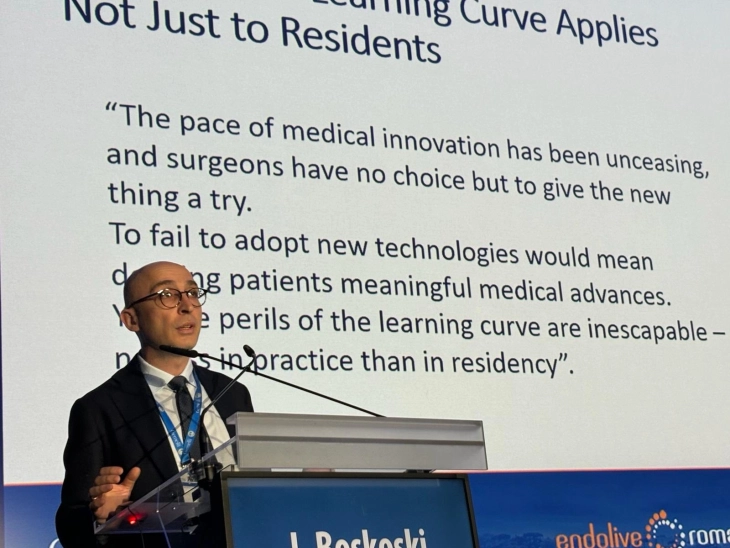 Македонецот Иво Бошкоски од болницата „Џемели“ во Рим дел од тимот што го освои престижниот истражувачки натпревар ERC Synergy Grant 2025