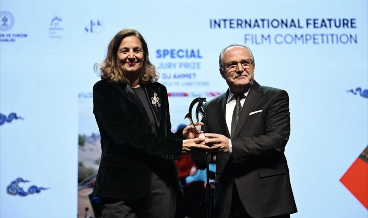 Georgi M. Unkovski's 'DJ Ahmet' wins 6 awards at 3 festivals this weekend