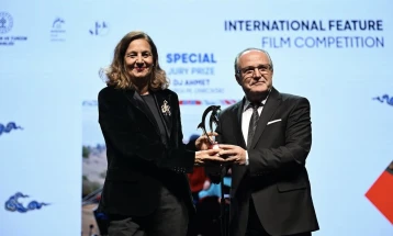 Georgi M. Unkovski's 'DJ Ahmet' wins 6 awards at 3 festivals this weekend