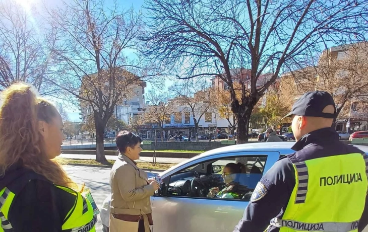 Превентивна теренска акција за задолжително носење зимска опрема