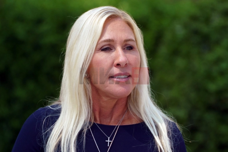 Републиканката Марџори Тејлор Грин го обвини Трамп дека го загрозил нејзиниот живот по неговите критики кон неа