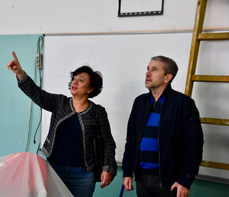 Реконструкција и проширување на ООУ „Кирил Пејчиновиќ“ во Кисела Вода за едносменска настава