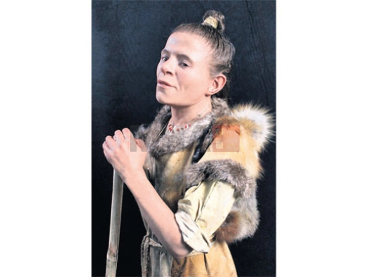 Во Шведска реконструиран лик на жена од пред 4.000 години