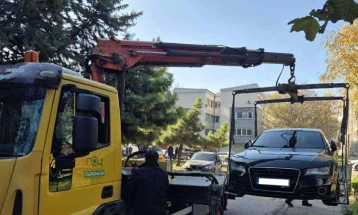 Изминатата седмица санкционирани 144 непрописно паркирани возила на територија на Општина Центар