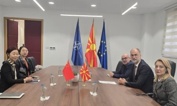 Стоилковиќ - Сиаојан: Македонско - кинеските односи се карактеризираат со долгогодишно меѓусебно разбирање, почитување и поддршка