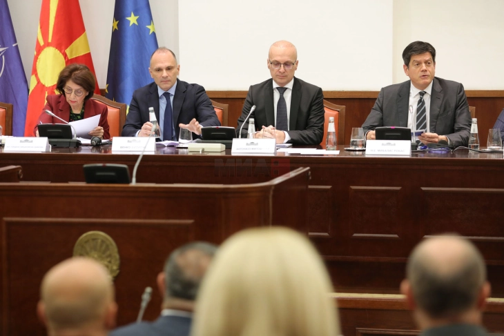 Дебата за Извештајот на ЕК на заедничката седница на Националниот совет за евроинтеграции и Комисијата за европски прашања