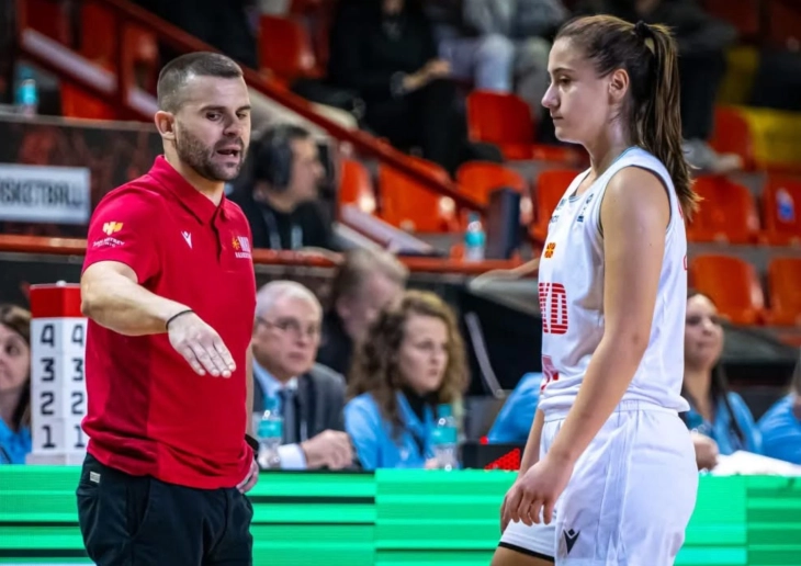 Македонските кошаркарки со една промена во составот за дуелот со Хрватска