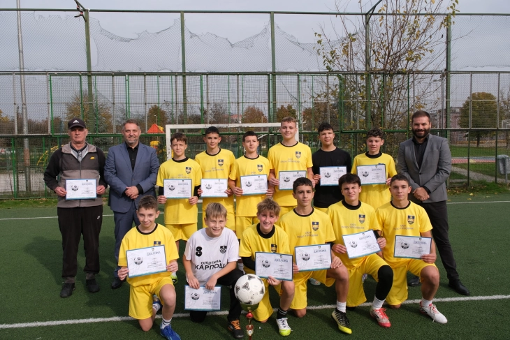 Училишни спортски игри по повод роденденот на Општина Карпош