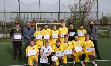 Училишни спортски игри по повод роденденот на Општина Карпош