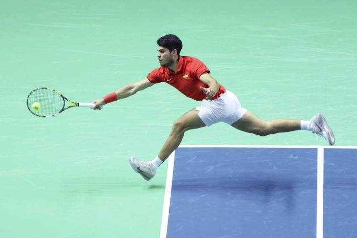 Неизвесен настапот на Алкараз на Дејвис купот