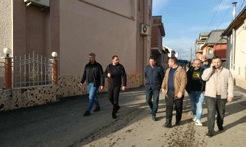 Во гостиварско Горна Бањица се уредуваат улици во вредност од девет милиони денари