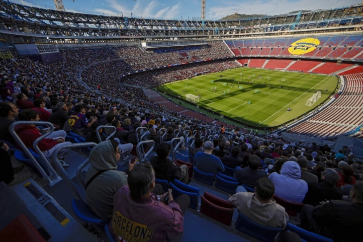 Барселона се враќа на „Камп Ноу“