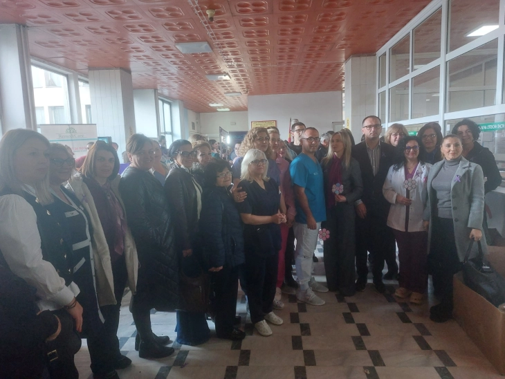 Со донаторство и барање законски измени, во Прилеп одбележан Светскиот ден на предвреме родени деца