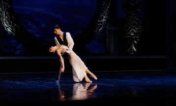 Балетската претстава „Госпоѓа Бовари“ вечер и на 21 ноември на сцената на НОБ