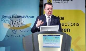 Nikoloski: Starting strategic projects on corridors, choosing Europe as partner in implementation