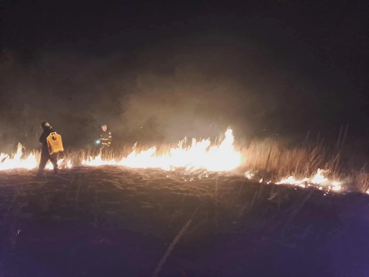 Пожари во пехчевските села Чифлик и Црник