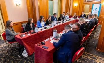 Минчев во Рим на 17. седница на Управниот одбор на Регионалното училиште за јавна администрација