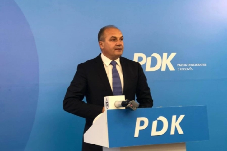 Hoxhaj vlerëson se konventa e Partisë Demokratike të Kosovës nuk ka qenë demokratike