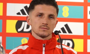 Барди: Велс не игра како Белгија, но ќе притисне многу високо