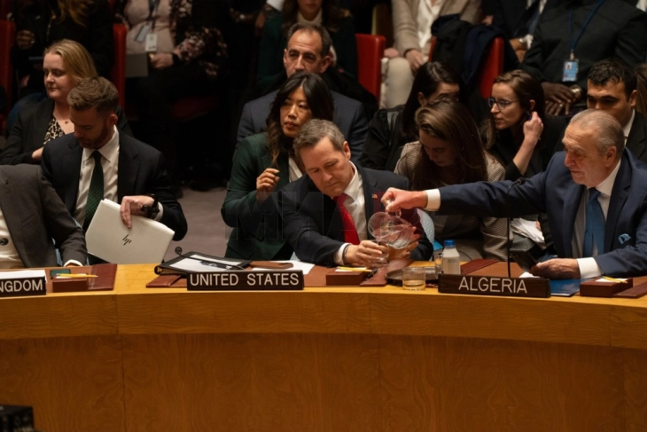 Советот за безбедност на ОН одобри резолуција за мировниот план на Трамп за Газа