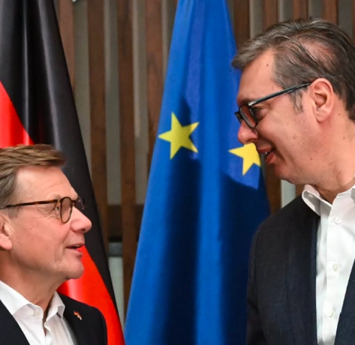 Вадефул претпладнево ја завршува посетата на Белград и заминува за Приштина и во Скопје