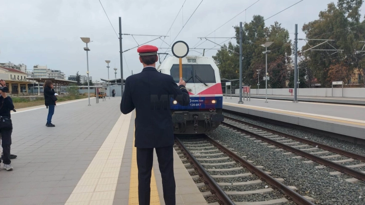 Штрајк на вработените во грчката железница