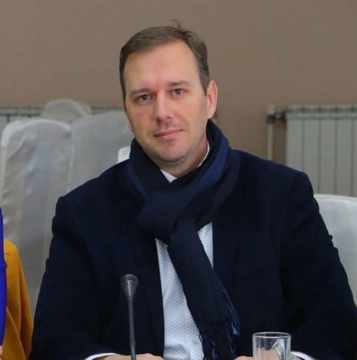 Срѓан Ивановски е нов раководител на регионалната канцеларија на Централен регистар во Куманово