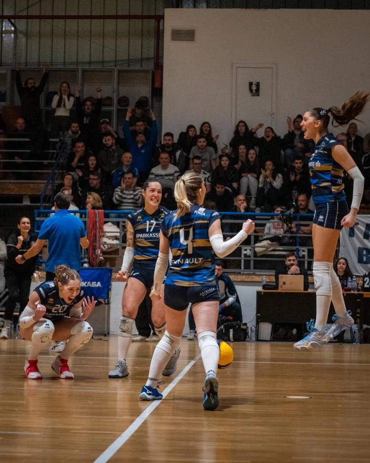 Дебитантот Газели Волеј со триумф над шампионот Јанта Волеј