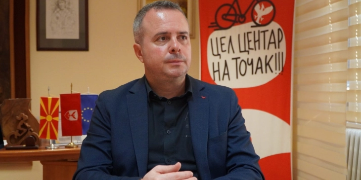 Герасимовски: Двојно повеќе зеленило, чист и еколошки Центар во следните четири години