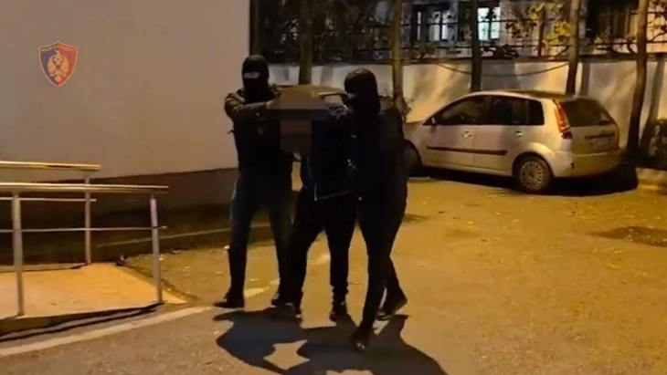 Македонски државјанин баран со меѓународна потерница уапсен во Тирана