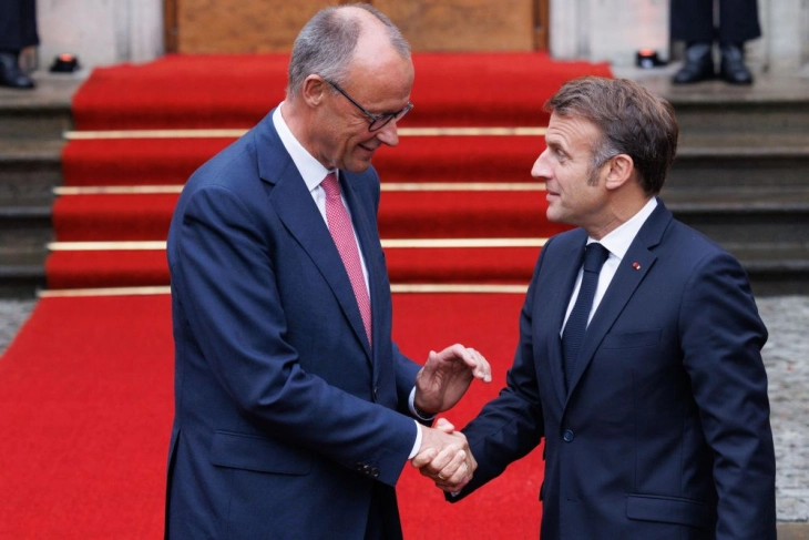 Merci dhe Makroni në bisedime në Berlin mbi pavarësinë digjitale evropiane