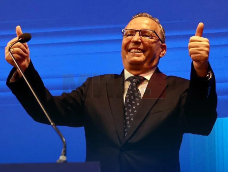 Partia Demokratike e Kosovës në opozitë ka zgjedhur Bedri Hamzën lider të ri