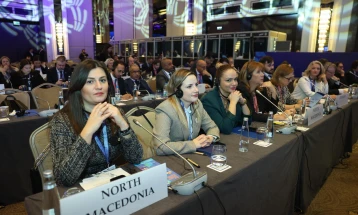 Delegacion i Kuvendit në takimin e 23-të të AP-së së OSBE-së në Turqi