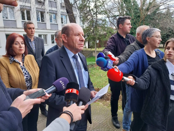 Коцевски: Вкупно 14 лица осомничени за тешки дела против општа сигурност за несреќата во Кочани, истражна постапка се очекува неделава