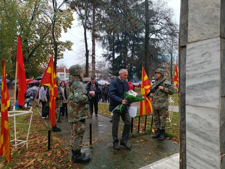 Во Гостивар се одбележува 18 Ноември, Денот на ослободувањето