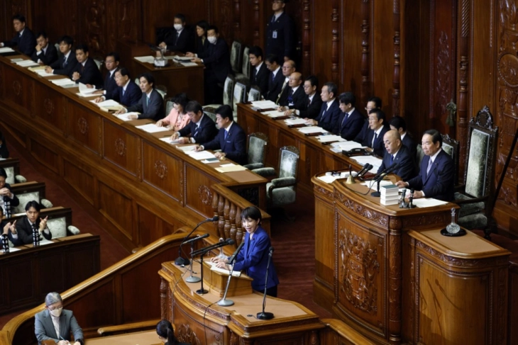 Кина повторно побара повлекување на изјавата на јапонската премиерка за Тајван