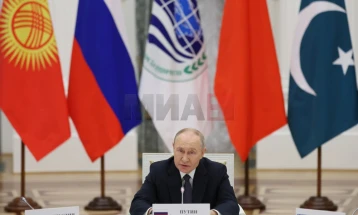 Путин повика на зајакнување на улогата на Шангајската организација за соработка